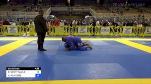 BRADLEY SCOTT SJULE vs HENRY ALMONTE 2022 Pan Jiu Jitsu IBJJF Championship