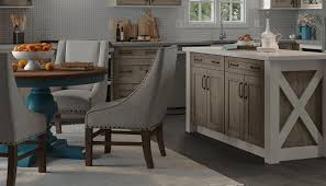 Tired of staring at the awkward tops of kitchen cabinets? Timberlake Cabinetry As Smart As It Is Beautiful