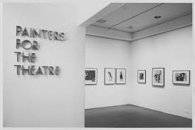 Painters for the Theatre: An Invitation to the Theatre Arts Collection |  MoMA