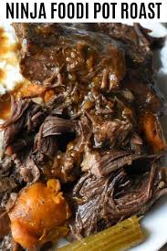 Crock pot roast w/ gravy. Ninja Foodi Pot Roast Pressure Cooker Pot Roast Curbing Carbs