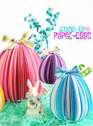 You go in circles and the possibilities with these paper eggs are endless. Pin On Easter Parade