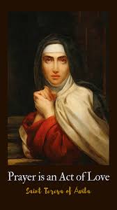 Sainte Therese Circa 1800 Francois Gerard Wikipedia Pd Art Saintteresaofavila Saintoftheday Saint Quotes Catholic Word Of Faith Saint Teresa Of Avila