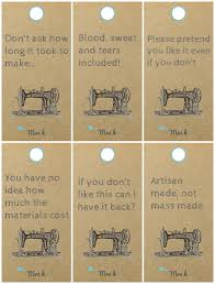 Turned yellow allows customers to have custom portraits with as many people as you like. Blog Alternative Gift Tags Month Of Giving Sewing Patterns By Mrs H