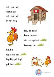 Tok Tok Tok Verhaaltje Voor Kleuters Die Beginnen Te Lezen Avi Start Kleuteridee Nl School Posters Farm Theme Preschool School Reading