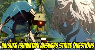 Guilty Gear Creator reveals why Faust is so messed up, what's up with Happy  Chaos and other burning questions about Strive