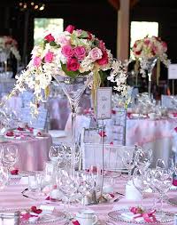 Martini Vase Xxl Les Produits Appartenant A La Meme Famille Decoration De Table Table Mariage Rose Centre De Table Mariage Table Mariage Verre