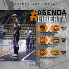 Conmebol libertadores futsal feminino e beach soccer 2021 cancelados. Corinthians Estreia Na Libertadores De Futsal 2021