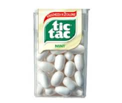 Image result for tic tac mints