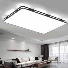 Watch a video about top 5 best kitchen ceiling light fixtures in 2020.read the full review here. Modern Led Ceiling Light Rectangle Remote Control Ceiling Lamp Kitchen Light Fixtures For Living Dining Room Surface Mount Lamp Ceiling Lights Aliexpress