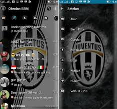 Download Bbm Mod Juventus Theme V3 2 2 8 Apk Mantap