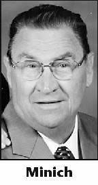 IVAN MINICH Obituary (2014)