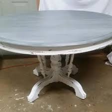 This is another of our farm style dining tables. Best Beautiful Farmhouse Style Round Dining Table With 4 Chairs More Pics In Comments For Sale In Mooresville North Carolina For 2021