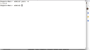 Multiple methods to install yarn on macos along with uses instructions. How To Install Yarn In Mac Check Yarn Version Youtube