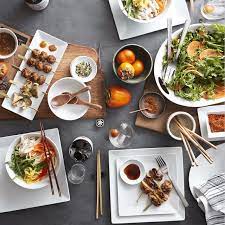 Open Kitchen By Williams Sonoma Handled Platter Party Food Menu Dinner Party Recipes Party Menu