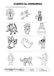 Carnival Costumes Carnival Of The Animals Carnival English Activities For Kids