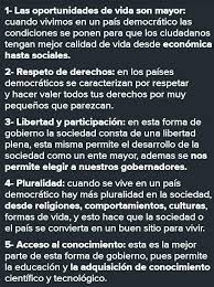 El tiempo de mandato es limitado. 3 Ventajas De Vivir En Una Republica Democratica Brainly Lat
