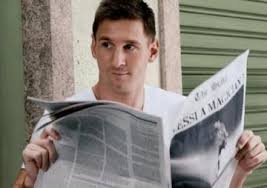 Messi Aguero And Van Persie Kick Off Pepsi S 2014 World Cup Commercials Football Fashion Pepsi Ad Pepsi Messi