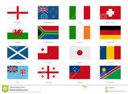 Descubre la mayor gama de banderas. Banderas En Estilo Plano Inglaterra Y Pais De Gales Escocia Ilustracion Del Vector Ilustracion De Fiji Naturalice 57820075
