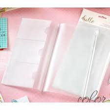 Acheter pochettes en plastique il existe 15 produits dans cette catégorie pochettes en plastique. Pochette Plastique Traveler S Notebook Insert Webster S Pages Dans Mes Pochettes