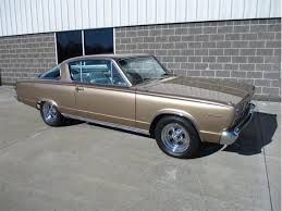 Image result for Citron Gold 1966 Barracuda