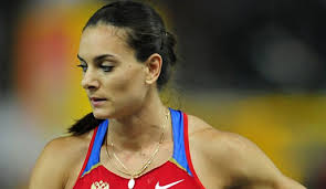 Am Montag gilt Jelena Issinbajewa bei der Leichtathletik-WM als große ...