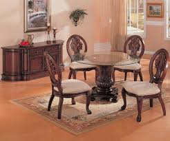 Buy glass round kitchen tables and get the best deals at the lowest prices on ebay! Round Glass Top Dining Room Table Ideas On Foter