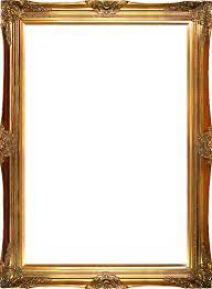 Gold Frame Png