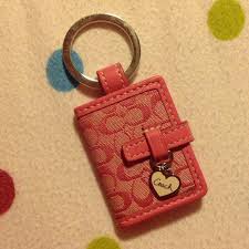 Buy a metal, acrylic, or wrist style keychain, or get different shapes like round or rectangle! Coach Accessories Coach Keychain Poshmark
