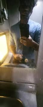 Desi guy jerking off in public train