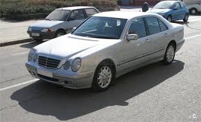 Used Mercedes Benz Classe E Ad Year 2001 224000 Km Reezocar