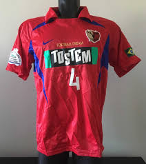 Kashima soccer stadium 40.728 asientos. Kashima Antlers Special Football Shirt 2002 Sponsored By Tostem