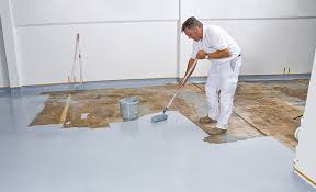 Flussigkunststoff Bodenbeschichtung Kronalux Flussigkunststoff Jaeger