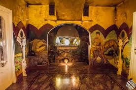 They are decorated in several motifs stressing peaceful human collaboration. Temples Of Humankind In Damanhur Visiting The Eighth Wonder Of The World Passion For Hospitality