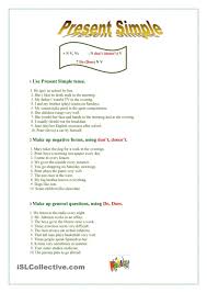 Present Simple Presente Simple En Ingles Ejercicios De Ingles Gramatica Inglesa
