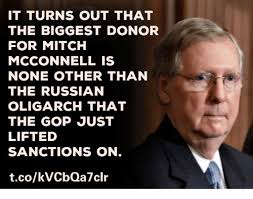 Last week, west virginia republican senate candidate don blankenship made national headlines after he debuted a. Senate Maj Leader Mcconnell Is Upset Over Moscowmitchmctreason Trending On Twitter Gronda Morin