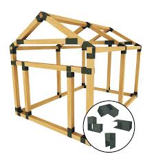 You can place it anywhere in the house, and also the size can be customized. E Z Frames Plastic Dog House Reviews Wayfair