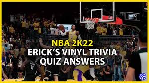 Nov 13, 2020 · here are 4 nba trivia for kids questions: Nba 2k22 Erick S Vinyl Music Trivia Quiz Answers Gamer Tweak