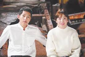 Song joong ki and song hye kyo tied the knot at south korea's shilla hotel on 31 october 2017. Song Joong Ki Still In Spotlight Despite End Of Hit Drama Latest Tv News The New Paper
