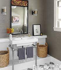 There are always hundreds of color options to beautify your bathroom. 14 Best Gray Bathroom Ideas Chic Gray Bathroom Design Pictures
