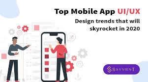 Scroll your creative account down one year. Top Mobile App Ui Ux Design Trends That Will Skyrocket In 2020