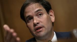 Rubio blasts Clinton over email practices