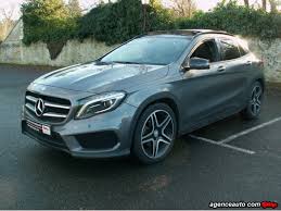 Mercedes Gla 200 Cdi 7g Dct Fascination Pack Amg Occasion Senlis Pas Cher Voiture Occasion Oise 60 Agence Auto