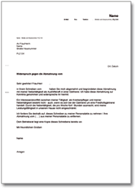 Wie bereits mündlich mitgeteilt, weise ich den vorwurf entschieden. Gegendarstellung Zur Abmahnung Wegen Nicht Genehmigter Nebentatigkeit De Musterbrief Download