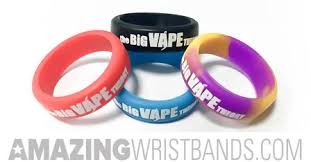 I hope this helps you guys out! Vape Bands With Your Custom Brand Logo Statement