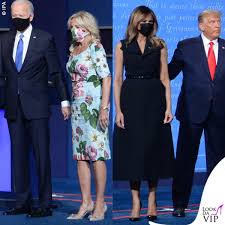 She attended a series of bilateral meetings between the us and foreign powers at the g20. Melania Trump Vs Jill Biden Lo Scontro E Anche Nel Loro Look Look Da Vip