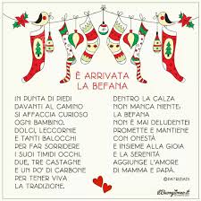 Pin Di Annalisa Varone Su Befana Filastrocche Creativita