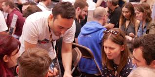 Sub Terra designer Tim Pinder