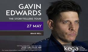2017 Gavin Edwards: Storytellers Tour at The Brass Bell