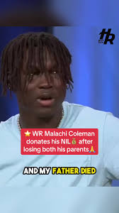 Nebraska Football WR Malachi Coleman is so inspirational💯 #gbr #huskers  #fyp #collegefootball #nil