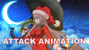 Fate Grand Order | Nightingale Archer (Santa) - Attack/Noble Phantasm  Animation - YouTube